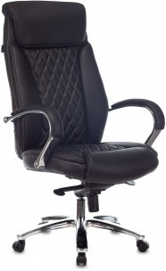 Кресло руководителя Бюрократ T-9924SL кожа
