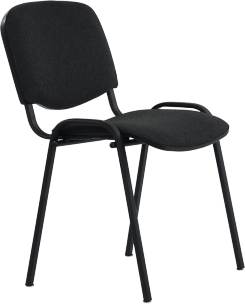 Стул Изо черная рама В-14 (черный)