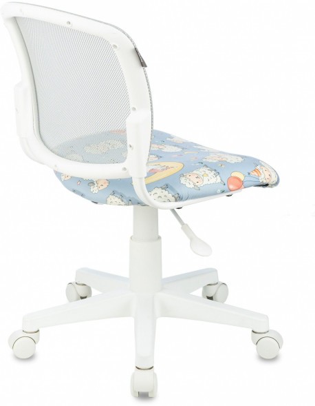 Кресло детское Бюрократ CH-W296NX принт
