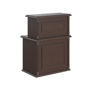 Стойка рецепция RMS 090 900х600х1200 RAUT