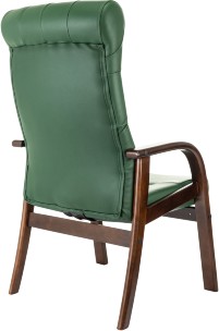 Кресло Бюрократ T-9928WALNUT-CF