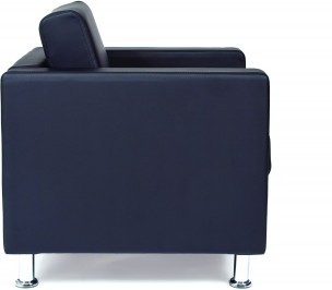 Трехместный офисный диван Симпл