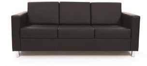 Трехместный офисный диван Симпл