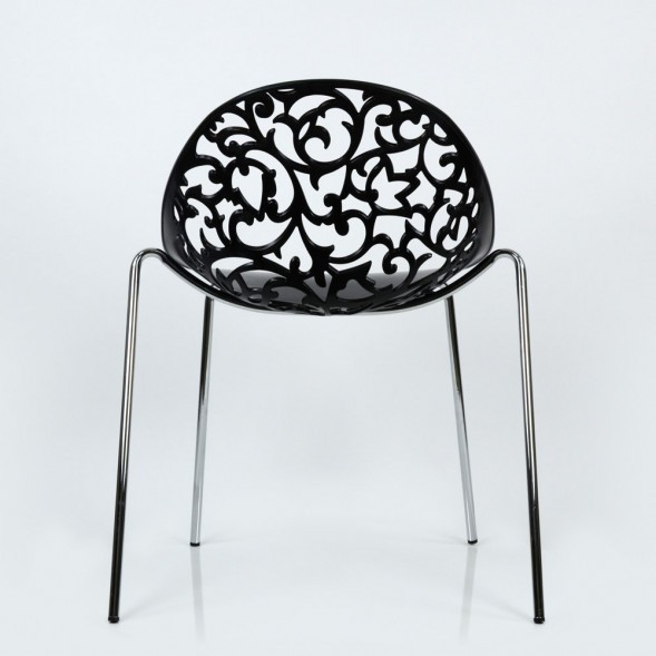 Стул N-223 Кружево металокаркас 
