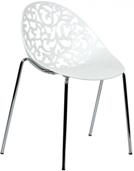 Стул N-223 Кружево металокаркас 