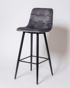 Стул барный Grif графит