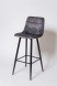 Стул барный Grif графит