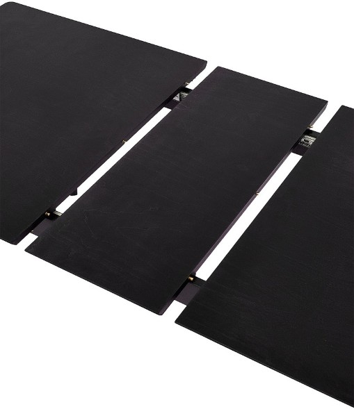 Стол раскладной Пегас classic+  1530(+350)*890, Черный