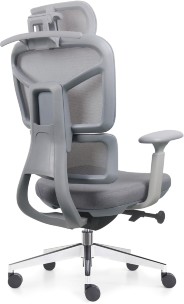 Кресло руководителя Michelin gray