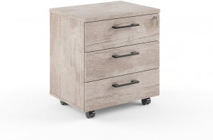 Тумба мобильная TMC 3D дуб Каньон 465х450х650