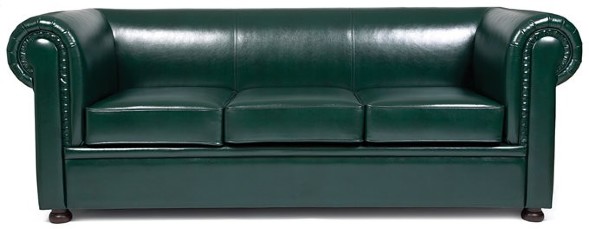 Трехместный диван Честер лайт