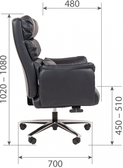 Кресло руководителя  CHAIRMAN ПРЕМЬЕР 433 ЭКО