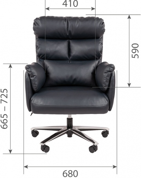 Кресло руководителя  CHAIRMAN ПРЕМЬЕР 433 ЭКО