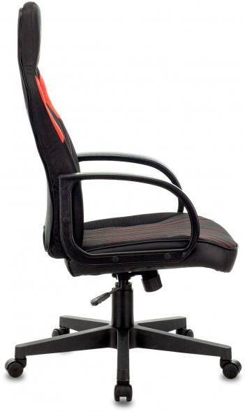 Кресло игровое Бюрократ ZOMBIE RUNNER ткань