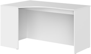 Стол эргономичный SE-1400(L) Белый 1400х900х760 SIMPLE