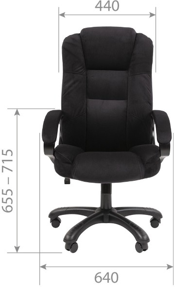 Кресло руководителя CHAIRMAN 600 HOME