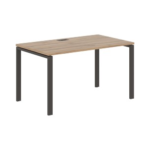 Стол прямой EUST 1380 1360х800х750 EDIS