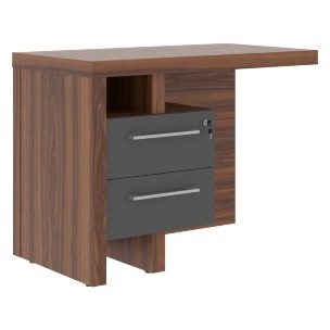 Тумба приставная стола левого ZCRT 1055.A(L) 1000х550х745 ZENN