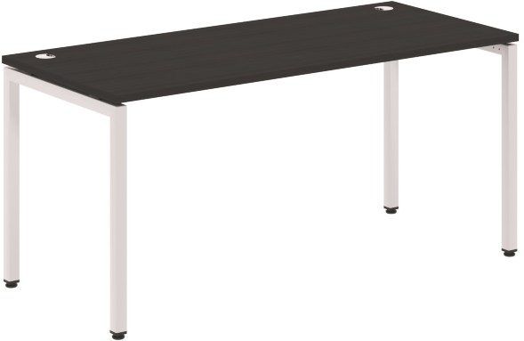 Стол прямой XSST 167 Дуб Юкон Модерн/Алюминий 1600х700х750 XTEN-S
