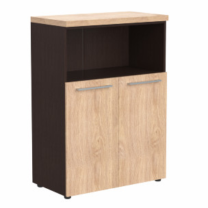 Шкаф с глухими малыми дверьми и топом AMC 85.3 850х456х1201 ALTO