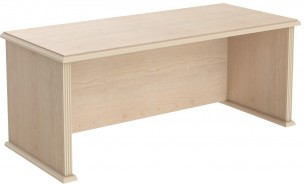 Стол руководителя RST 188.1 Бук Тиара 1800х800х750