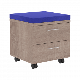 Тумба с подушкой XMC-2D.1A 465х465х520 XTEN