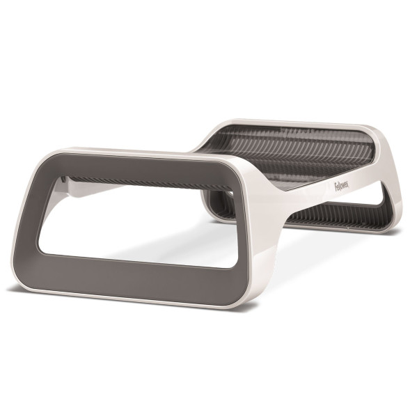 Подставка под монитор до 5,5 кг I-Spire Series™, белая/серая