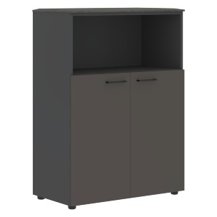 Шкаф с глухими малыми дверьми и топом JMC 85.3 856х452х1184 JAY