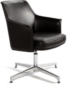 Кресло офисное БОРДО CF кожа