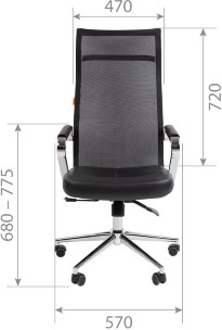 Кресло руководителя CHAIRMAN 702