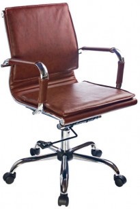 Кресло низкая спинка Бюрократ CH-993-Low