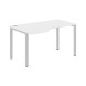 Стол эргономичный XS6CET 149(L) белый/антрацит 1400х900х750 XTEN-S60