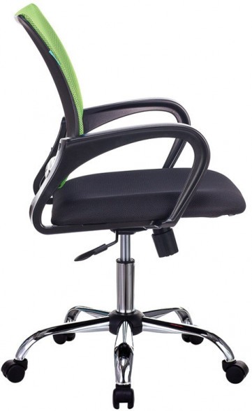 Кресло Бюрократ CH-695N/SL хром