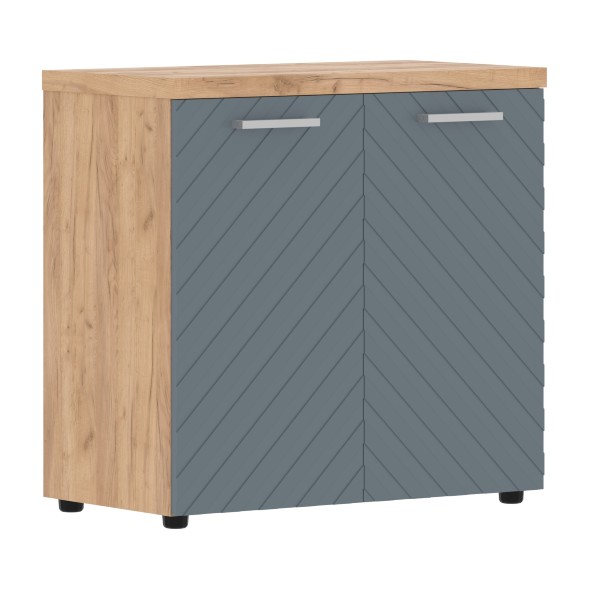 Шкаф с глухими малыми дверьми и топом TLLC 85.1 856х450х833 TORR LUX