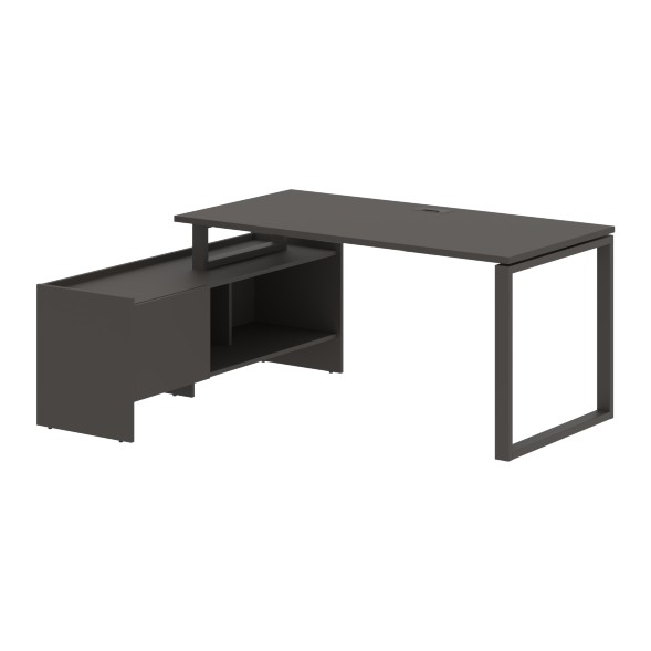 Стол с тумбой EQCT 17814 1760х1400х750 EDIS