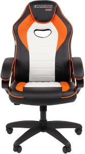 Кресло геймерское CHAIRMAN GAME 16 NEW