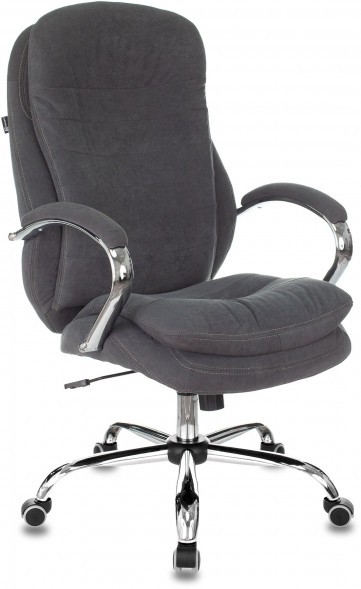 Кресло руководителя Бюрократ T-9950SL вельвет