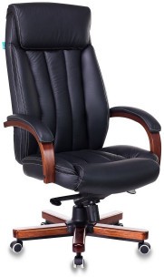 Кресло руководителя Бюрократ T-9922WALNUT