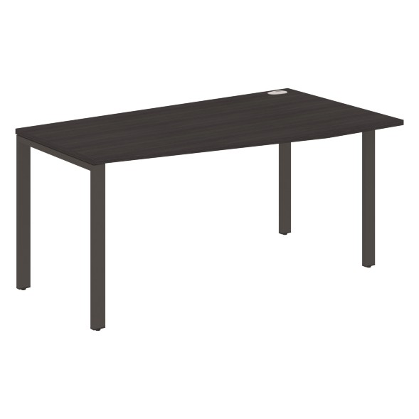 Стол эргономичный XS6CT 169(R) белый/антрацит 1600х900х750 XTEN-S60