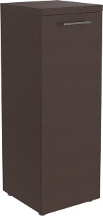 Шкаф колонка с глухой средней дверью и топом TMC 42.1 венге-магия Z 430х452х1203