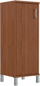 Шкаф-колонка средняя с глухой дверью B 421.6(L) Орех Гарда 475х450х1286