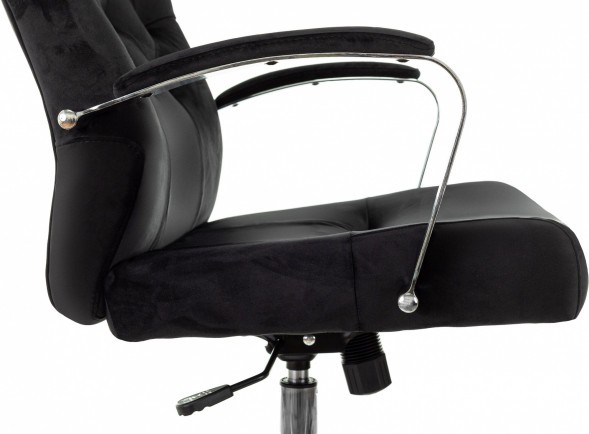 Кресло руководителя Бюрократ T-9928SL ткань