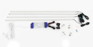 Комплект подсветки для Стеллажа LD-ZZASPROF41 без цвета 0,04