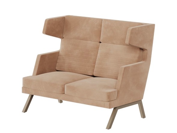 Алдо Диван двухместный высокий ALD-02 1430*960*1180