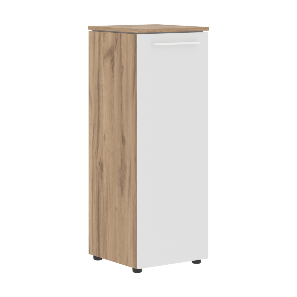 Шкаф колонка с глухой средней дверью MMC 42.1 429х423х1188 MORRIS TREND