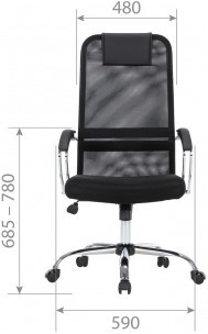 Кресло руководителя CHAIRMAN CH 612