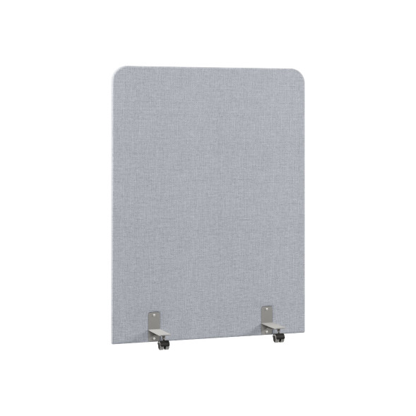 Акустическая перегородка на роликовых опорах RA.R-120/160 KITON 01/Серый 1200х28х1600 RAND Acoustic