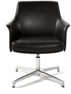 Кресло офисное БОРДО CF экокожа