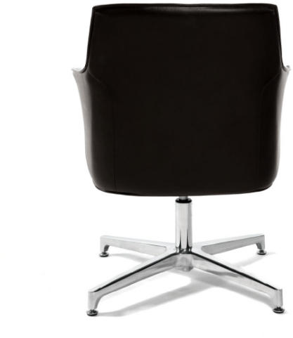 Кресло офисное БОРДО CF экокожа