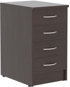 Тумба приставная с Топом Т-4 ТП-4.А Венге Магия 412х450х753 IMAGO